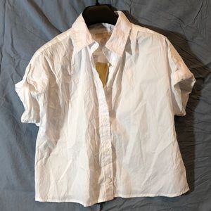 Michael Kors white button down